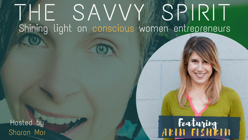 Design For Good People, Good Causes, Good Products with Arin Fishkin