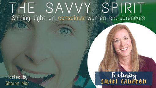 Memoir and Book Coach Shari Caudron Shares her Story